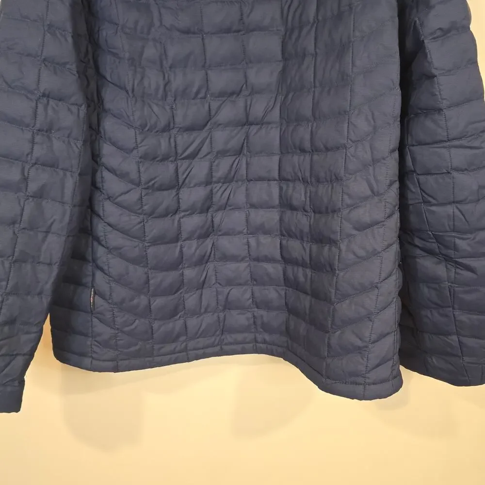 Men's The North Face Navy Blue Lightweight Quilted Coat | Size XL